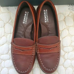 Rockport  Women Top Shore Steel Toe Loafers